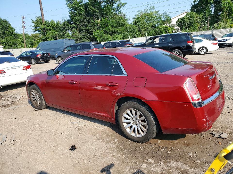 Photo 2 from auction – 2012 CHRYSLER 300 with VIN 2C3CCAAG5CH209714