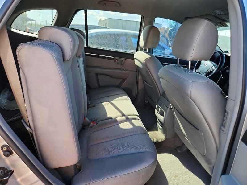 Photo 11 from auction – 2007 HYUNDAI SANTA FE with VIN 5NMSG13DX7H036121