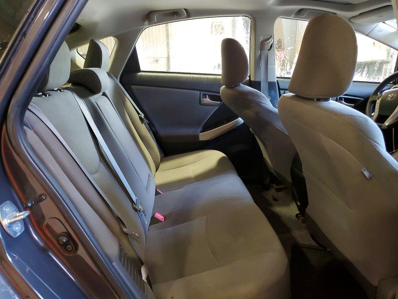 Photo 10 from auction – 2014 TOYOTA PRIUS with VIN JTDKN3DU6E1821744
