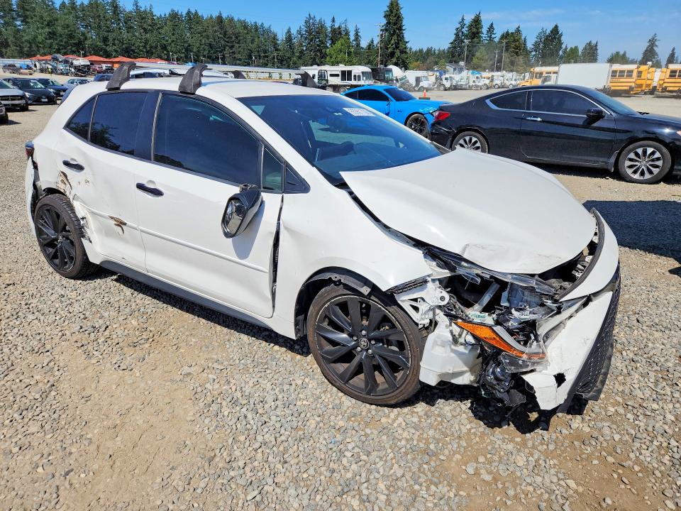 Photo 4 from auction – 2021 TOYOTA COROLLA HATCHBACK with VIN JTND4MBE5M3106336