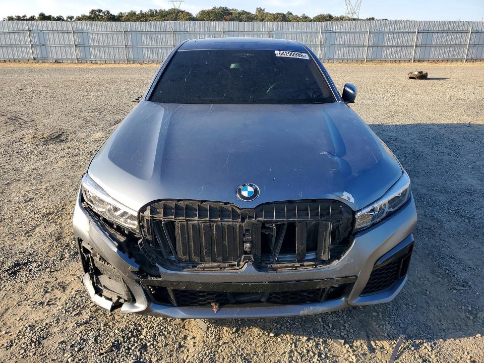 Фото 5 с аукциона – 2022 BMW 750 с VIN WBA7U2C02NCK20009