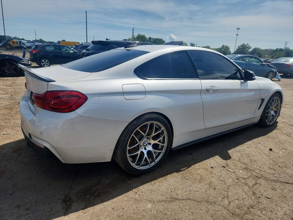 Photo 3 from auction – 2019 BMW 440I with VIN WBA4W7C55KAG52299