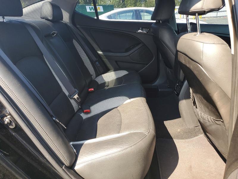 Foto 10 de la subasta – 2012 KIA OPTIMA con VIN 5XXGR4A62CG055678