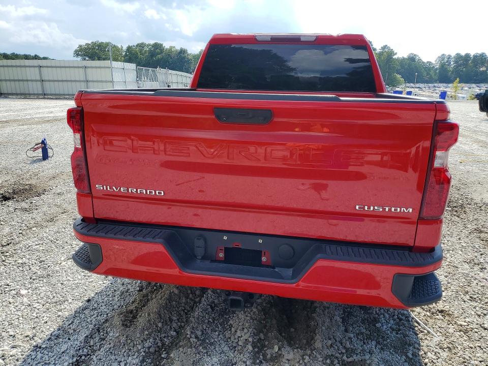 Снимка 6 от търг – 2023 CHEVROLET SILVERADO с VIN 1GCPDBEKXPZ183602