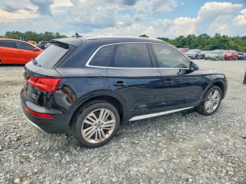 Photo 3 from auction – 2018 AUDI Q5 with VIN WA1BNAFY7J2082497