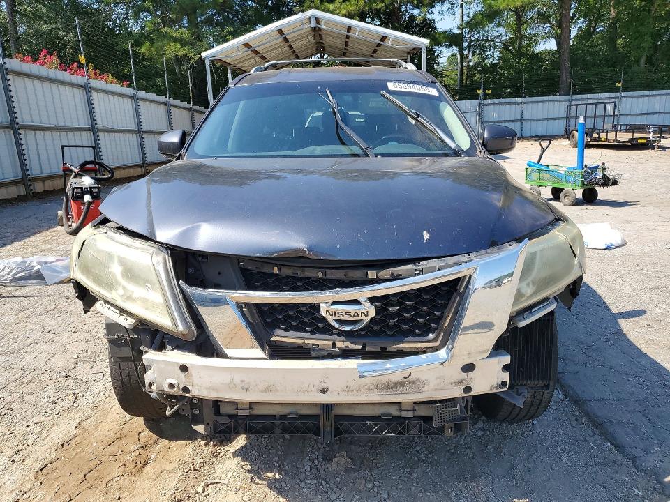 Photo 5 from auction – 2013 NISSAN PATHFINDER with VIN 5N1AR2MN5DC666752