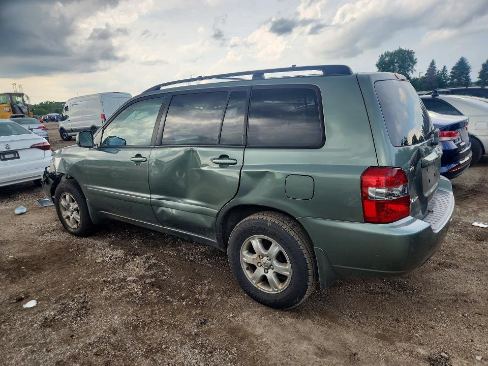 Photo 2 from auction – 2005 TOYOTA HIGHLANDER with VIN JTEEP21A050120162