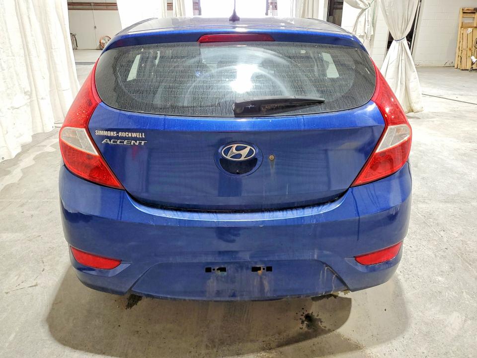 Photo 6 from auction – 2016 HYUNDAI ACCENT with VIN KMHCT5AE5GU271095