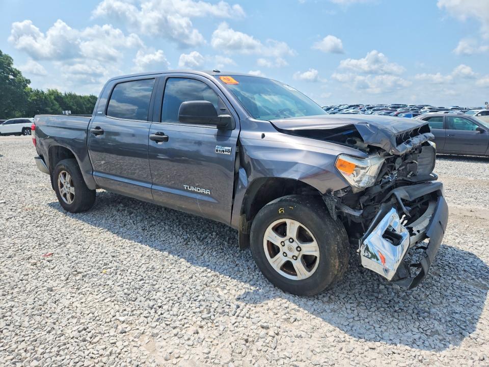 Photo 4 from auction – 2014 TOYOTA TUNDRA with VIN 5TFDW5F11EX414013