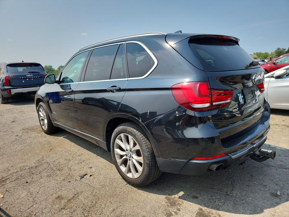 Photo 2 from auction – 2015 BMW X5 with VIN 5UXKR0C58F0P13662