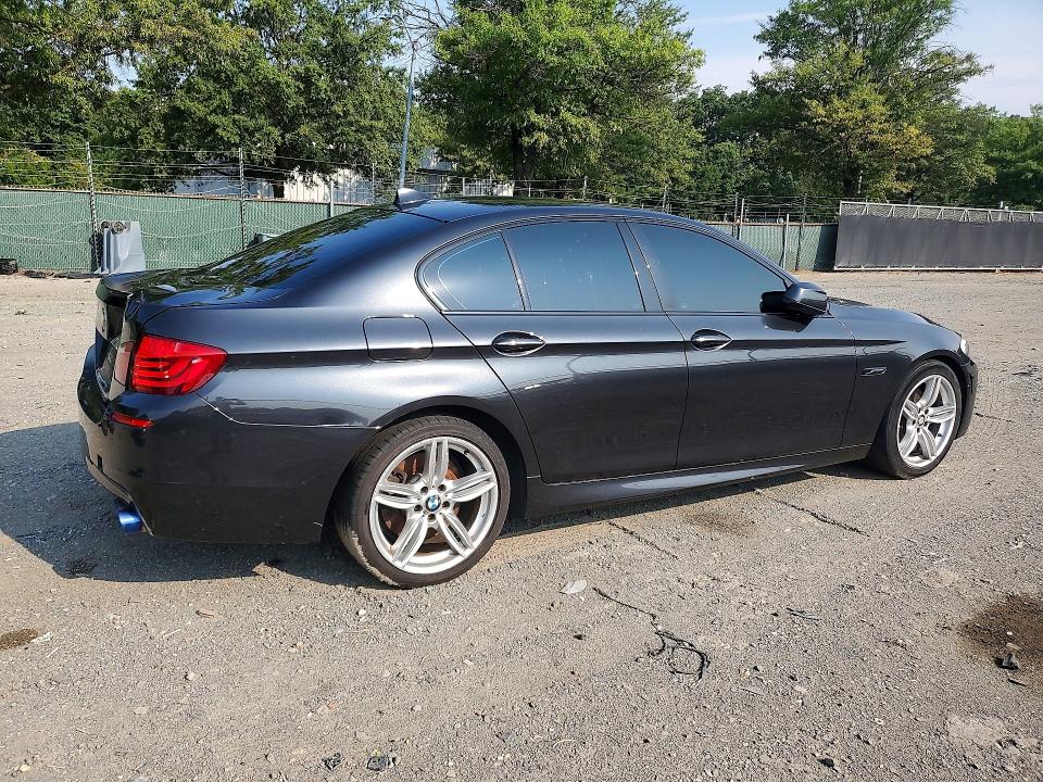 Photo 3 from auction – 2011 BMW 550 with VIN WBAFU9C52BC783542