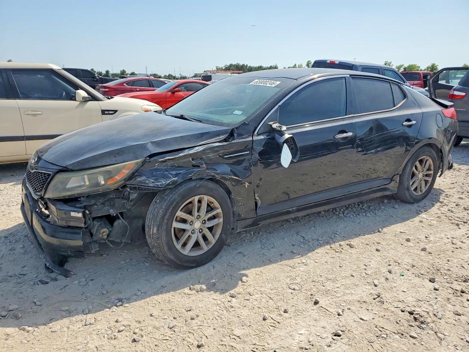 KIA OPTIMA 2014 with VIN 5XXGM4A73EG305245 - Photo from auction