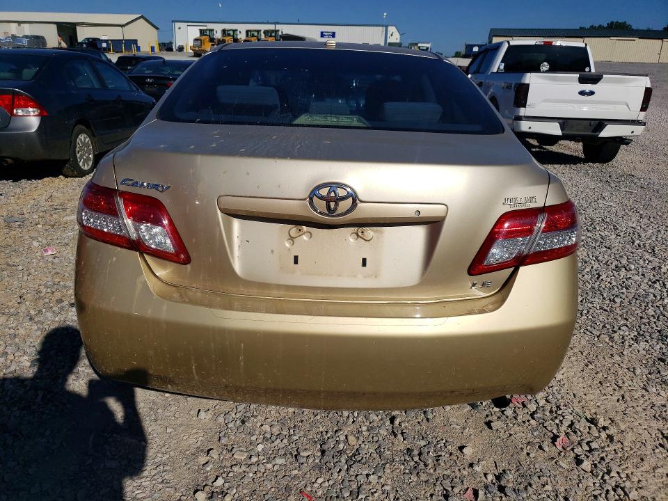 Photo 6 from auction – 2010 TOYOTA CAMRY with VIN 4T4BF3EK4AR001358