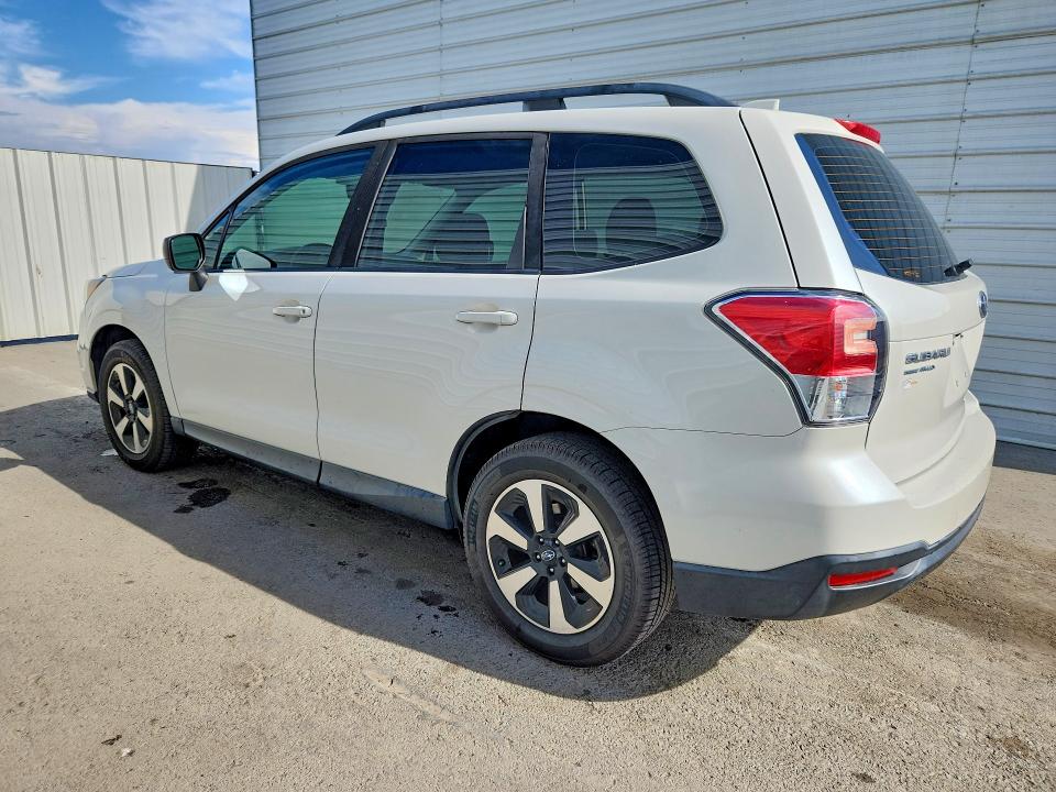 Photo 2 from auction – 2018 SUBARU FORESTER with VIN JF2SJABC6JH495795