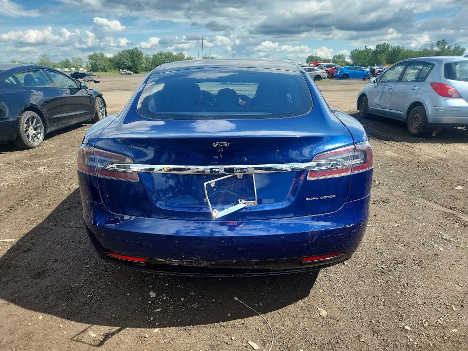 Photo 6 from auction – 2019 TESLA MODEL S with VIN 5YJSA1E28KF312612