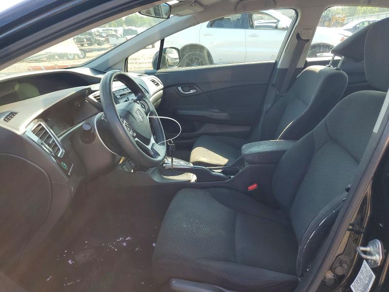 Photo 7 from auction – 2013 HONDA CIVIC with VIN 19XFB2F59DE004662