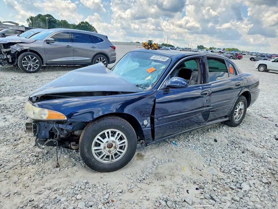 BUICK LESABRE 2002 with VIN 1G4HP54K124160550 - Photo from auction