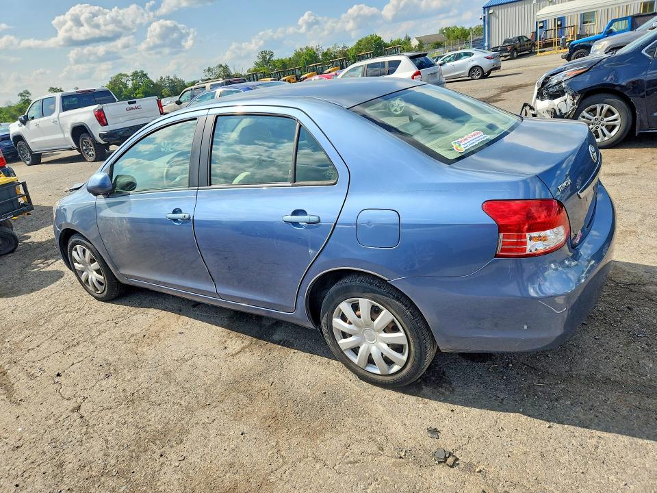 Photo 2 from auction – 2010 TOYOTA YARIS with VIN JTDBT4K37A4067882