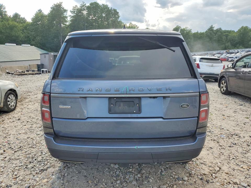Photo 6 from auction – 2018 LAND ROVER RANGE ROVER with VIN SALGV2RE2JA503320