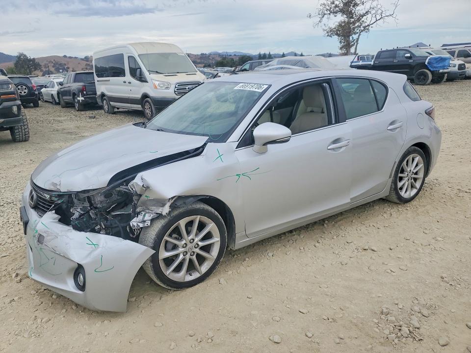 2012 LEXUS CT