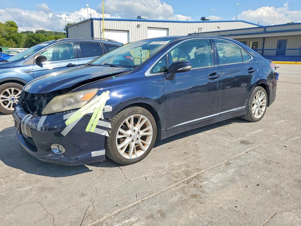 LEXUS HS 2010 with VIN JTHBB1BA5A2009859 - Photo from auction