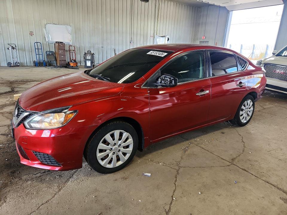 2017 NISSAN SENTRA - Търг №65152406