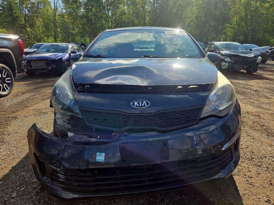 Photo 5 from auction – 2016 KIA RIO with VIN KNADM4A37G6547986