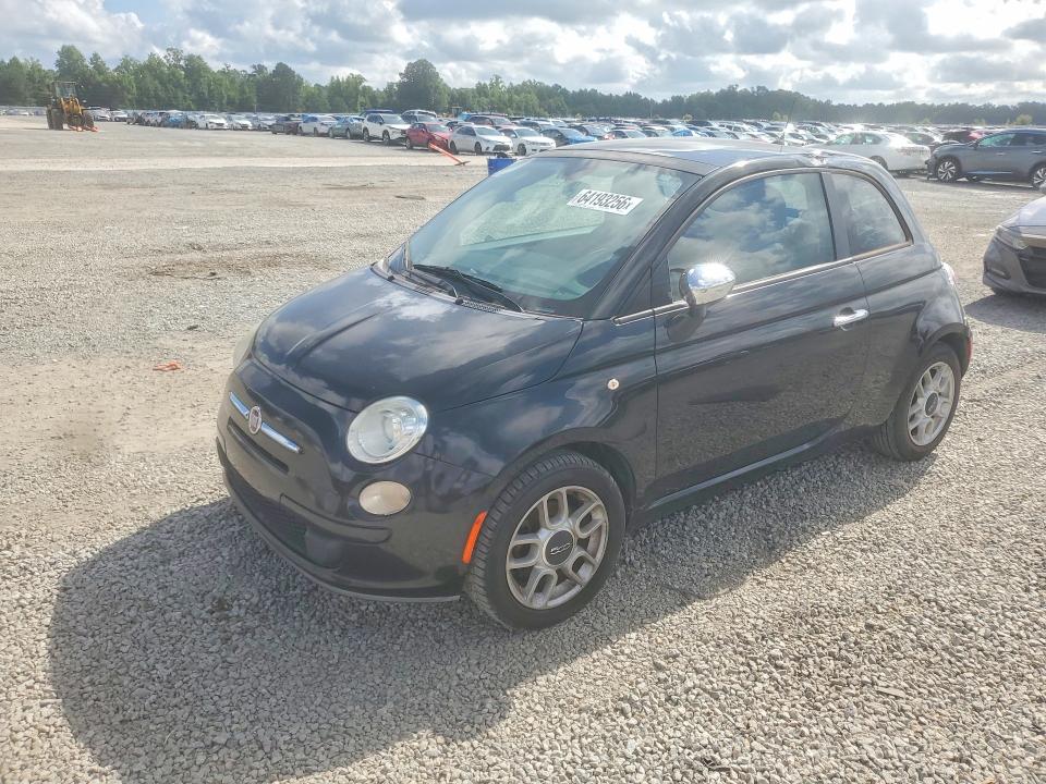 FIAT 500 2012 with VIN 3C3CFFAR4CT381410 - Photo from auction