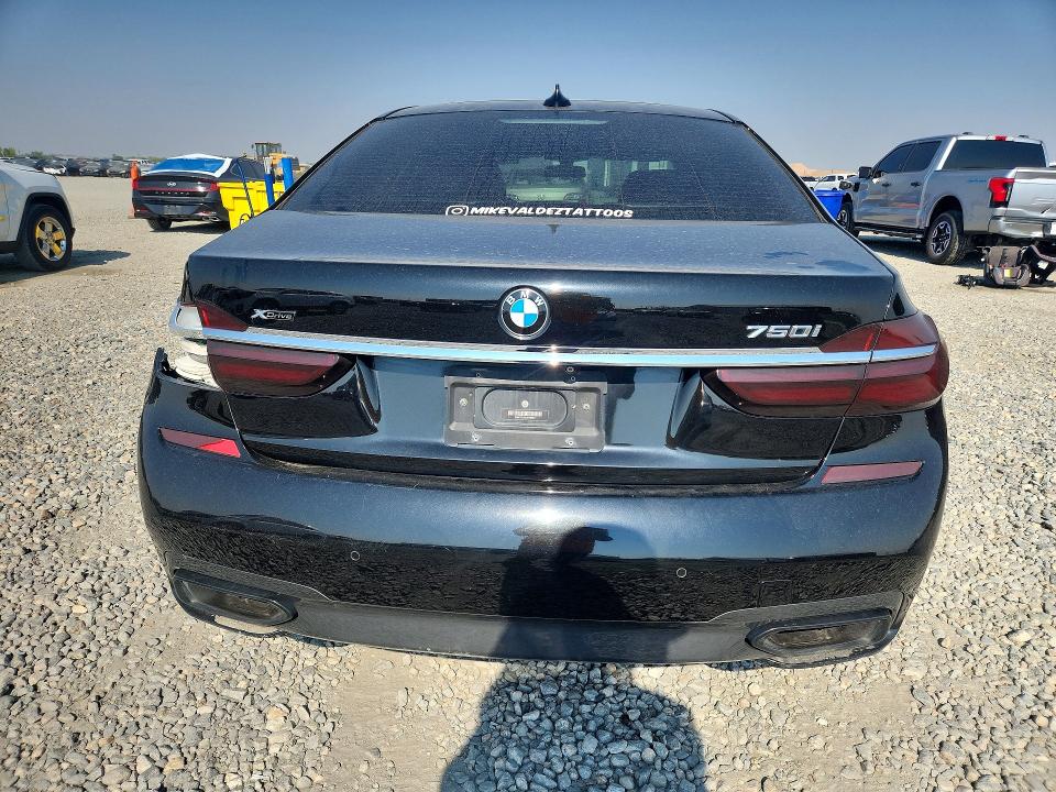 Photo 6 from auction – 2016 BMW 750 with VIN WBA7F2C59GG418927