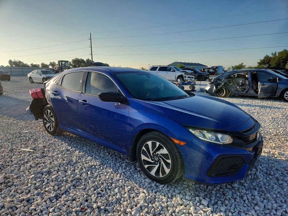 Снимка 4 от търг – 2017 HONDA CIVIC с VIN SHHFK7H27HU204843