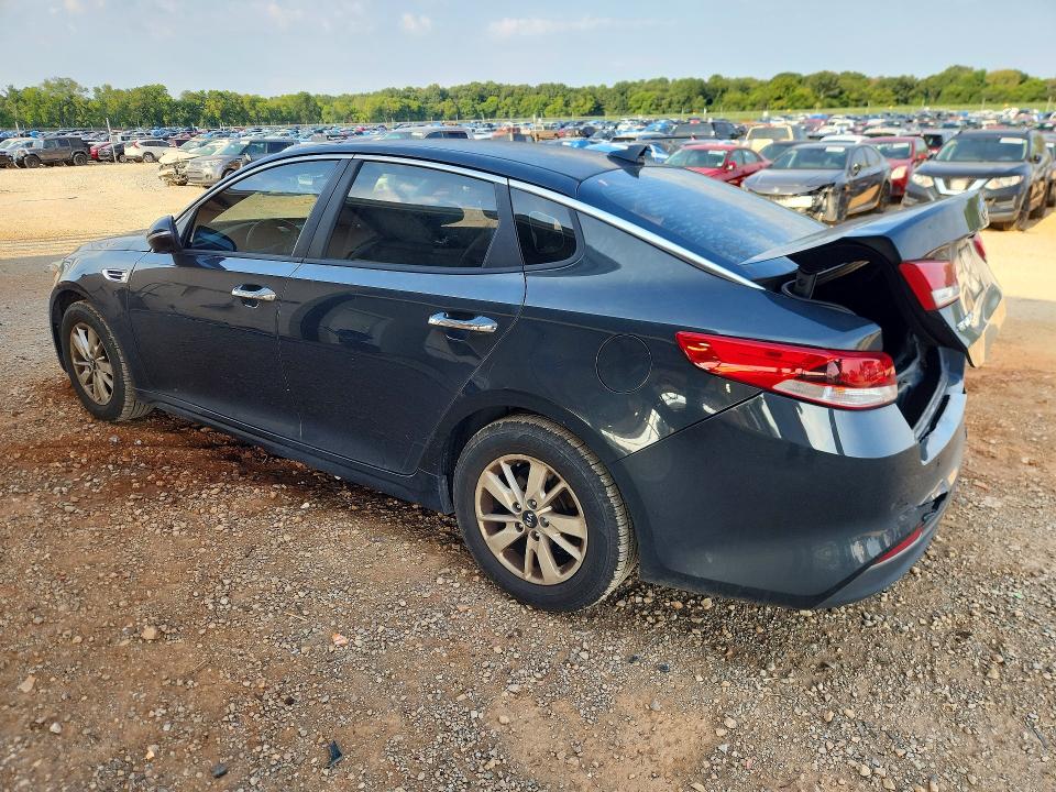 Photo 2 from auction – 2016 KIA OPTIMA with VIN 5XXGT4L34GG019551