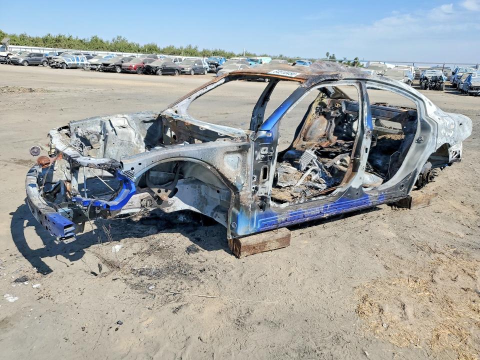 DODGE CHARGER 2022 with VIN 2C3CDXGJ6NH159489 - Photo from auction