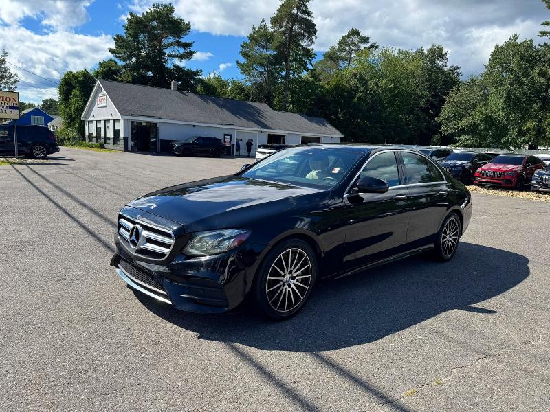 2017 MERCEDES-BENZ E