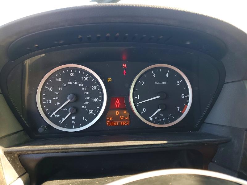 Photo 9 from auction – 2005 BMW 530 with VIN WBANA73575B819602