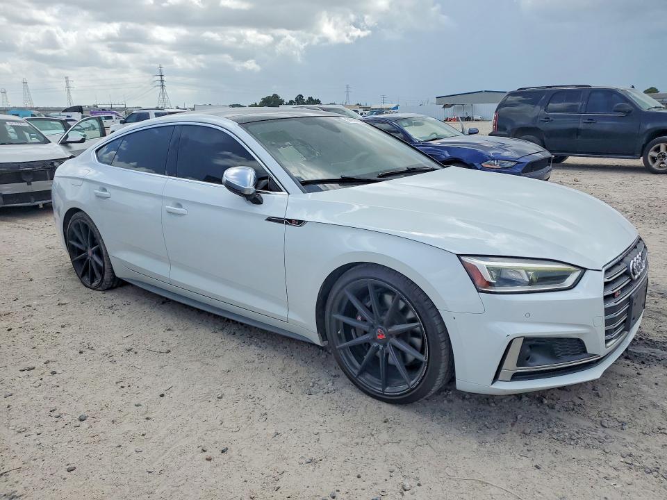 Photo 4 from auction – 2018 AUDI S5 with VIN WAUC4CF52JA039705