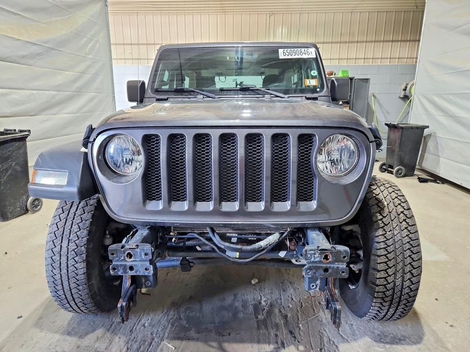 Снимка 5 от търг – 2022 JEEP WRANGLER с VIN 1C4GJXAGXNW215454