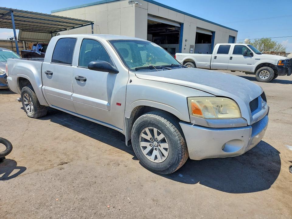 Photo 4 from auction – 2007 MITSUBISHI RAIDER with VIN 1Z7HC28P47S171036