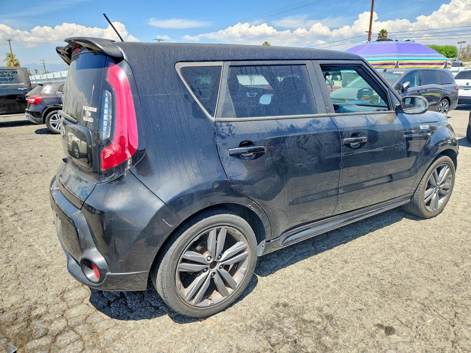 Photo 3 from auction – 2016 KIA SOUL with VIN KNDJP3A58G7364289