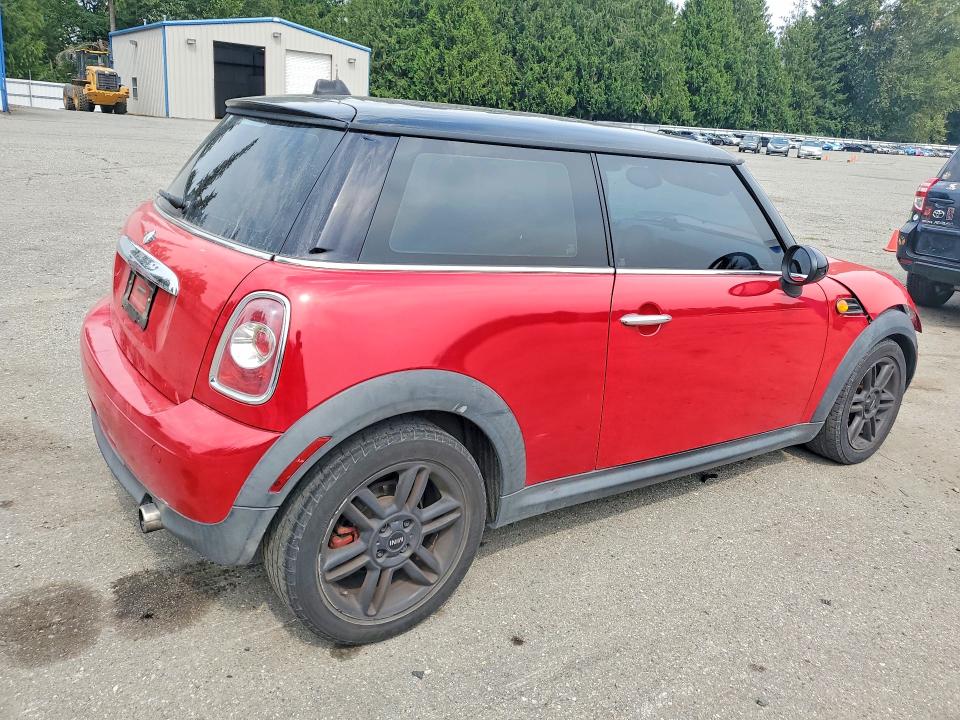 Photo 3 from auction – 2012 MINI COOPER with VIN WMWSU3C56CT260778