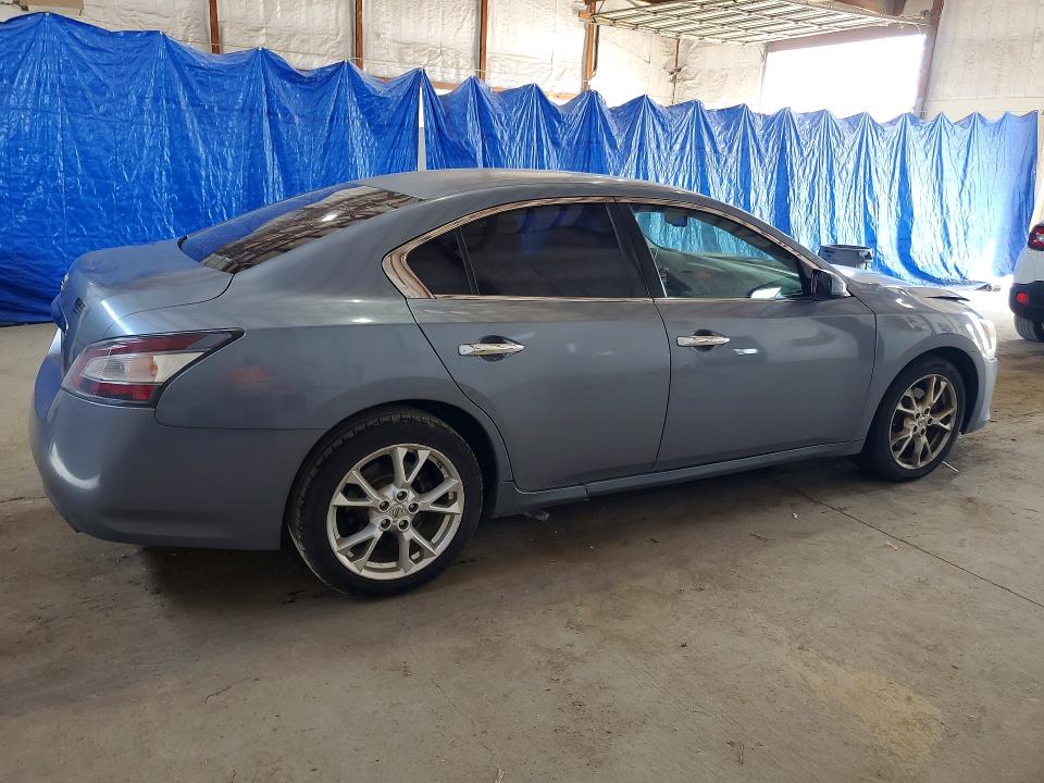 Photo 3 from auction – 2012 NISSAN MAXIMA with VIN 1N4AA5AP5CC810288