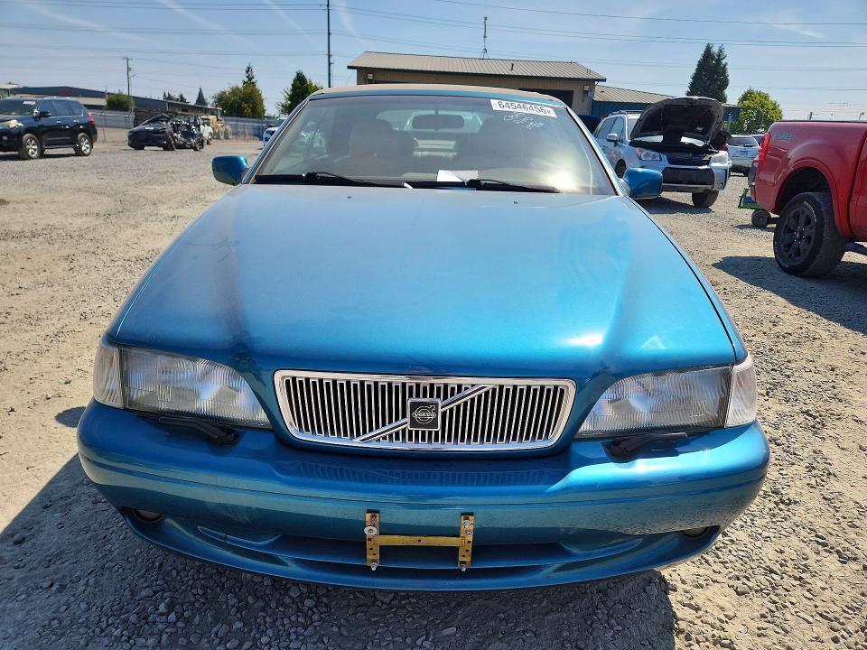 Photo 5 from auction – 1998 VOLVO C70 with VIN YV1NC5672WJ000268