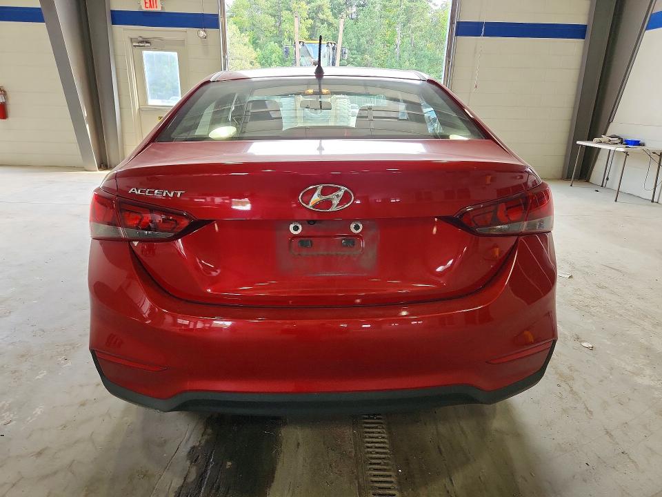 Photo 6 from auction – 2019 HYUNDAI ACCENT with VIN 3KPC24A36KE064965