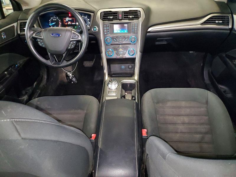 Photo 8 from auction – 2017 FORD FUSION with VIN 3FA6P0H77HR204979