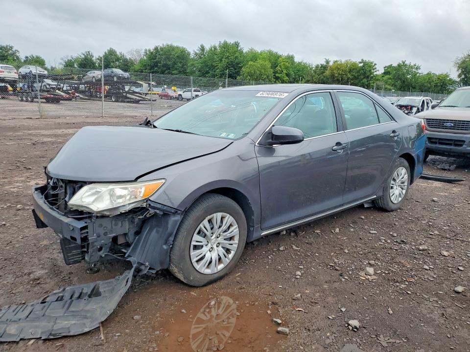 TOYOTA CAMRY 2013 with VIN 4T4BF1FK2DR318028 - Photo from auction