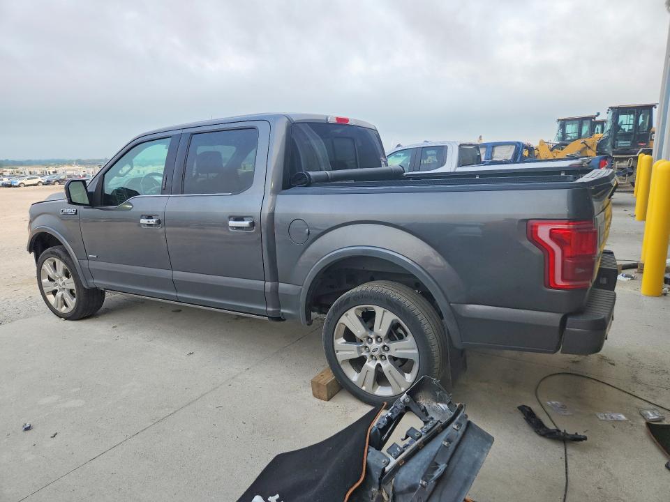 Photo 2 from auction – 2017 FORD F150 with VIN 1FTEW1EG7HFB33458
