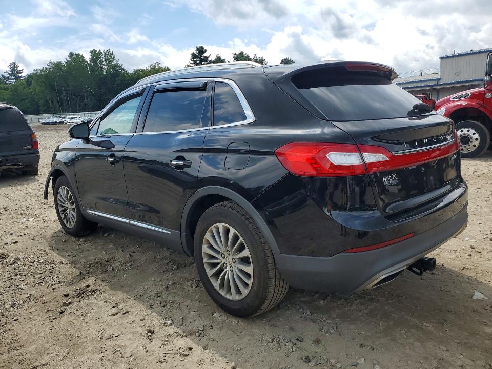 Photo 2 from auction – 2016 LINCOLN MKX with VIN 2LMPJ8KR8GBL61040