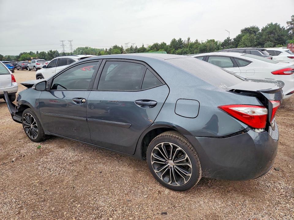 Photo 2 from auction – 2016 TOYOTA COROLLA with VIN 2T1BURHE7GC536526