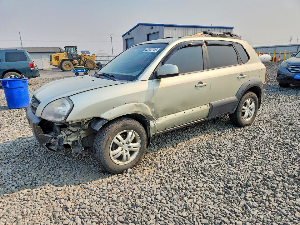 Photo 1 from auction – 2008 HYUNDAI TUCSON with VIN KM8JN72D78U866843