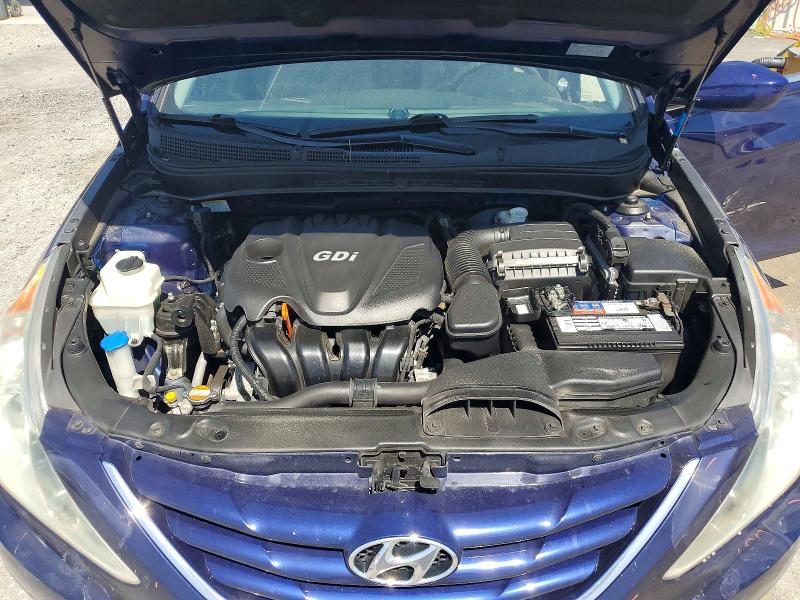 Photo 11 from auction – 2011 HYUNDAI SONATA with VIN 5NPEB4ACXBH265742