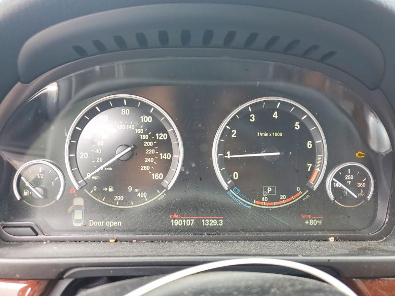 Photo 9 from auction – 2015 BMW 535 with VIN WBA5B3C58FD545466